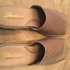 Skechers platform sandals